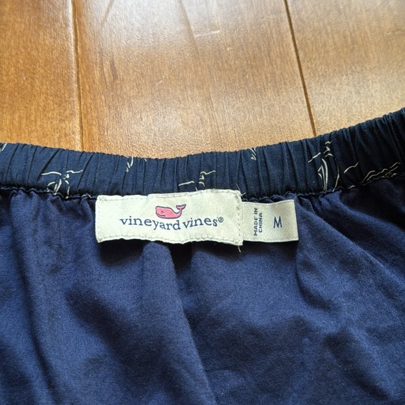 Vineyard Vines Nautical Shorts Romper in Medium - Picture 4 of 4
